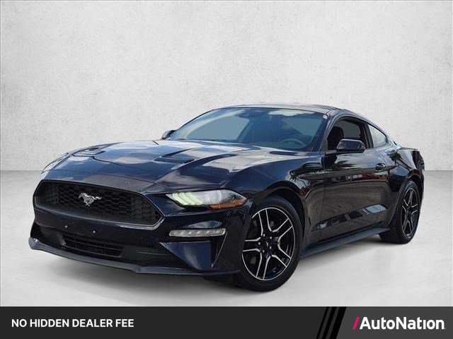 Certified 2021 Ford Mustang Coupe w/ Equipment Group 101A RWD image 1