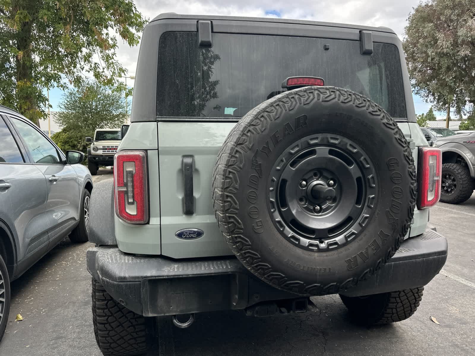 Used 2024 Ford Bronco Everglades AWD/4WD image 5