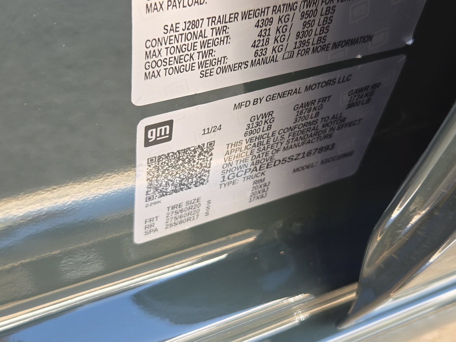 Used 2025 Chevrolet Silverado 1500 LTZ RWD image 34