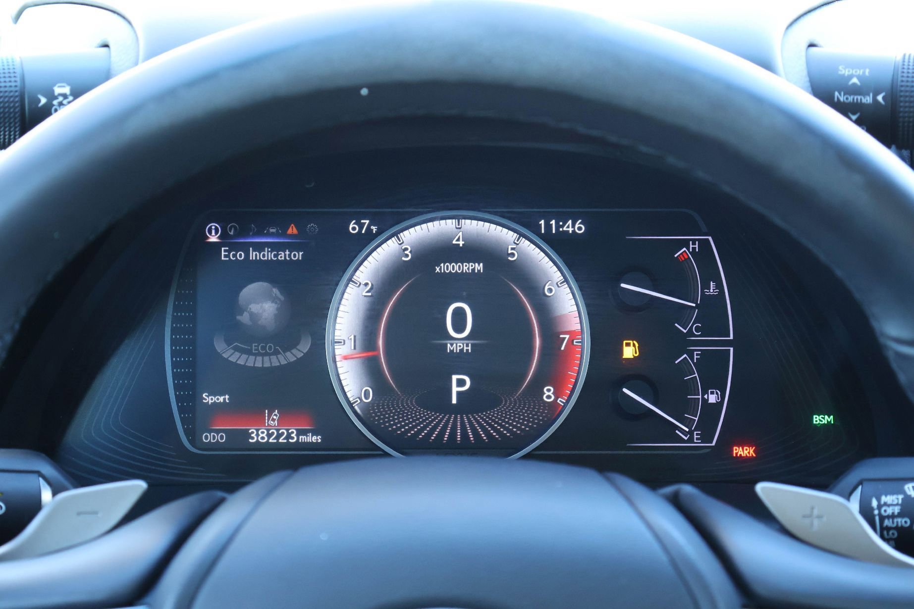 Used 2023 Lexus ES 350 w/ Premium Package image 18