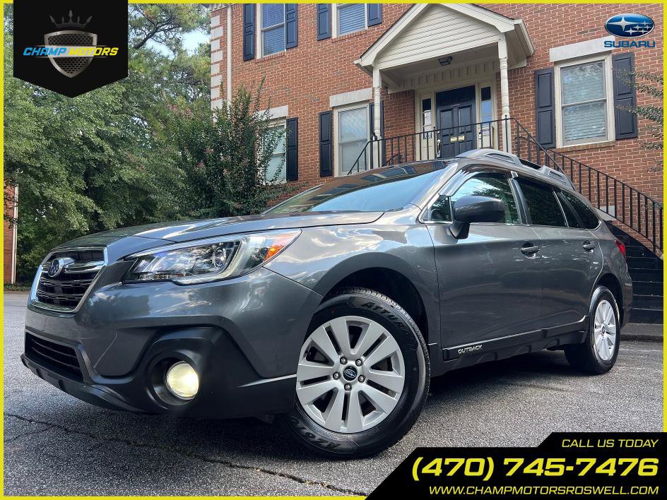 Used 2018 Subaru Outback 2.5i Premium