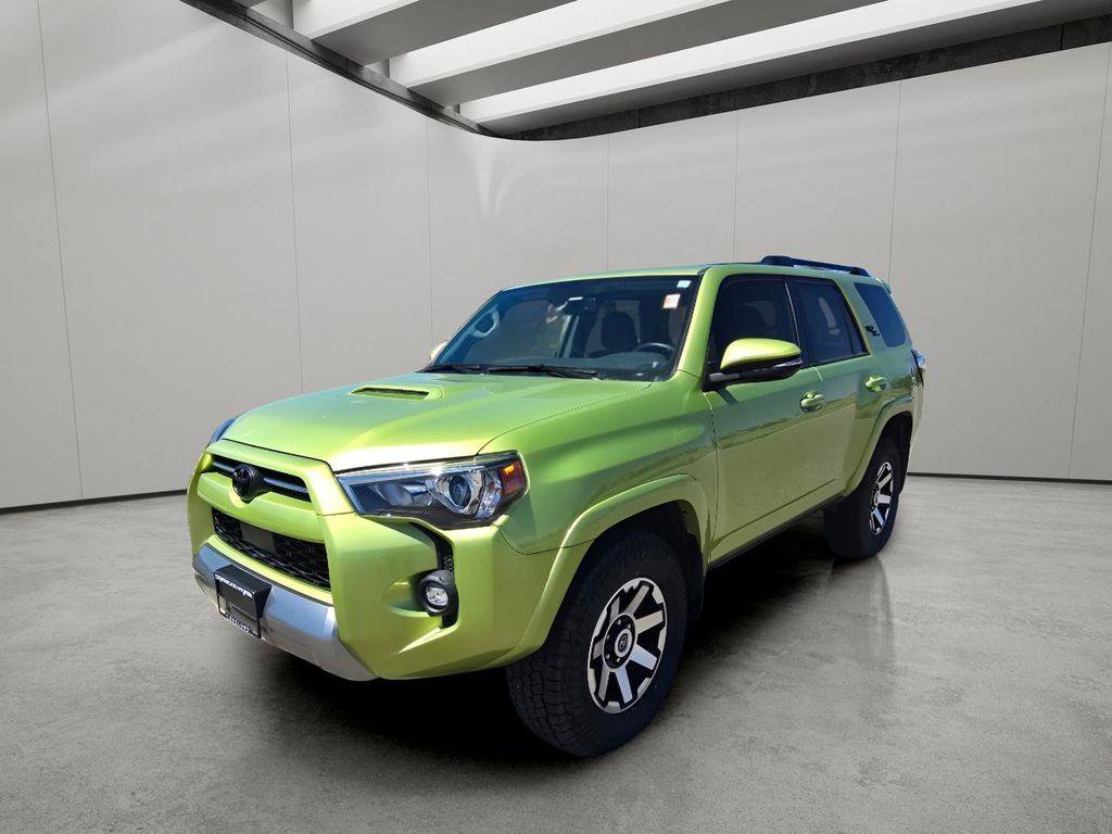 Used 2023 Toyota 4Runner TRD Off-Road Premium w/ Moonroof Package AWD/4WD image 1