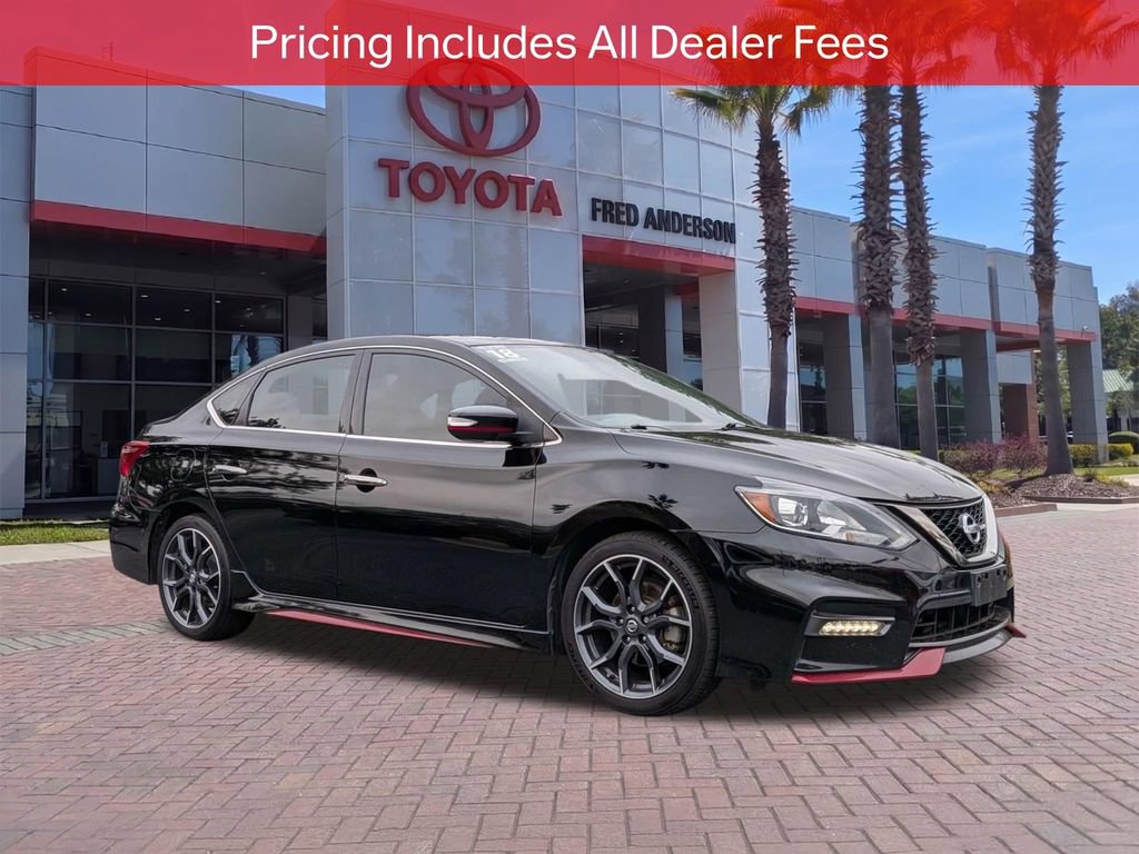 Used 2018 Nissan Sentra NISMO FWD image 1
