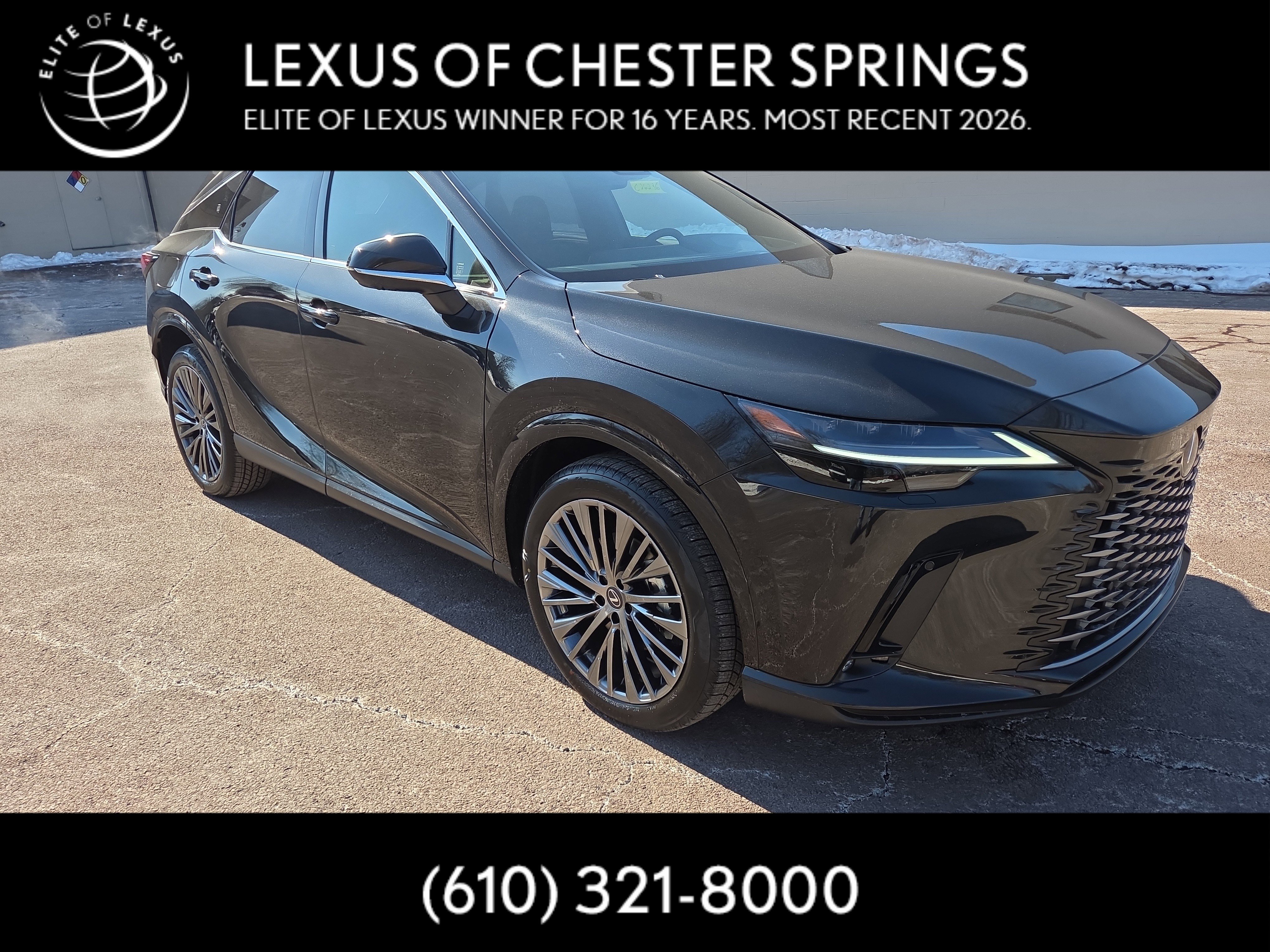 New 2026 Lexus RX 450h AWD