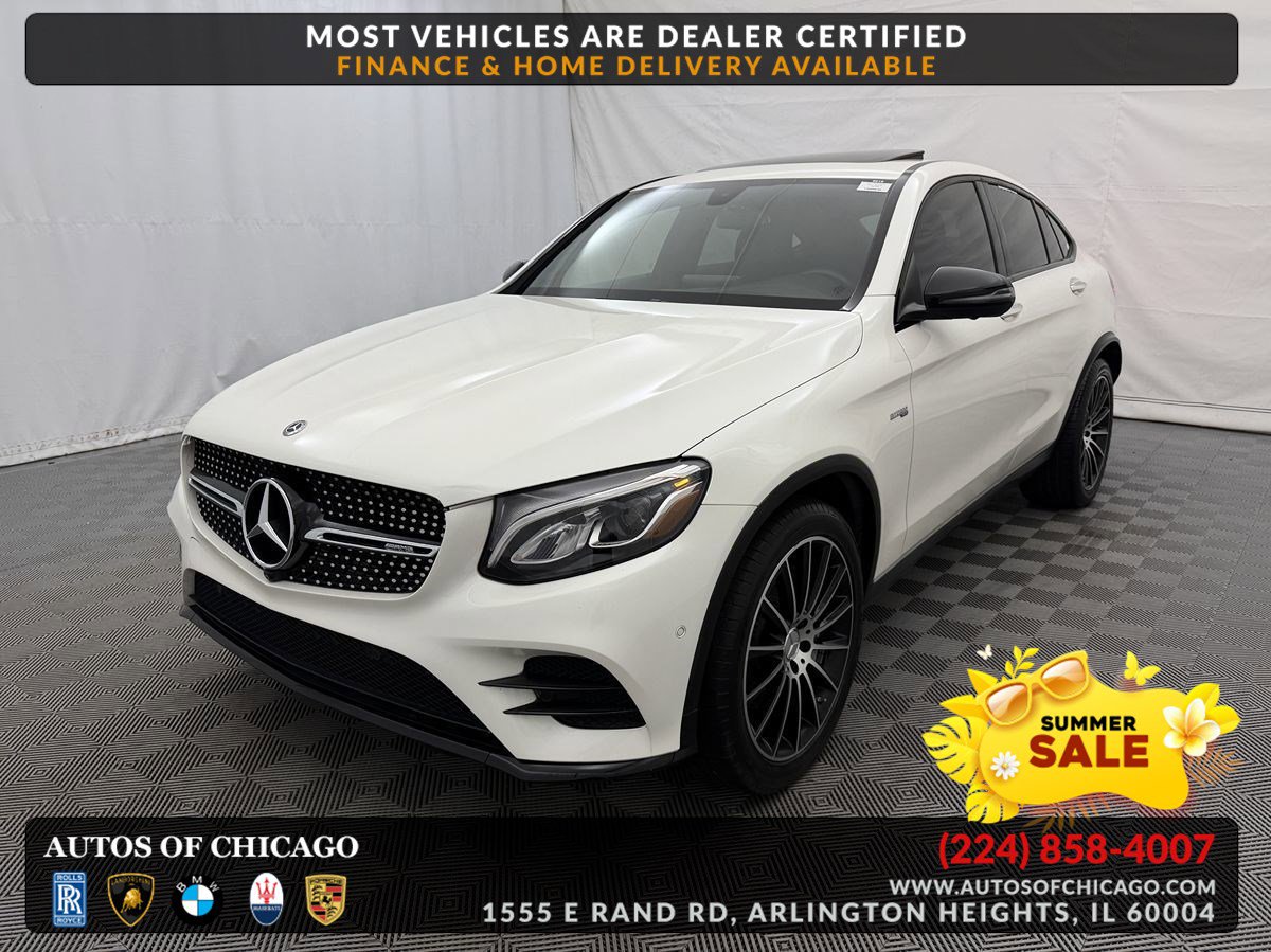 Used 2017 Mercedes-Benz GLC 43 AMG 4MATIC Coupe image 1