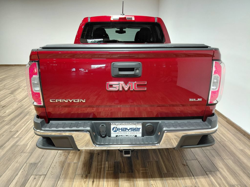 Used 2017 GMC Canyon SLE w/ Trailering Package AWD/4WD image 17