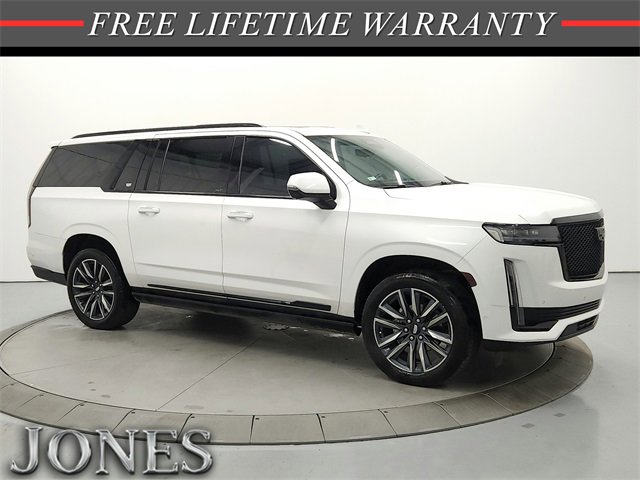 Used 2021 Cadillac Escalade ESV Sport w/ Driver Assist Tech Package