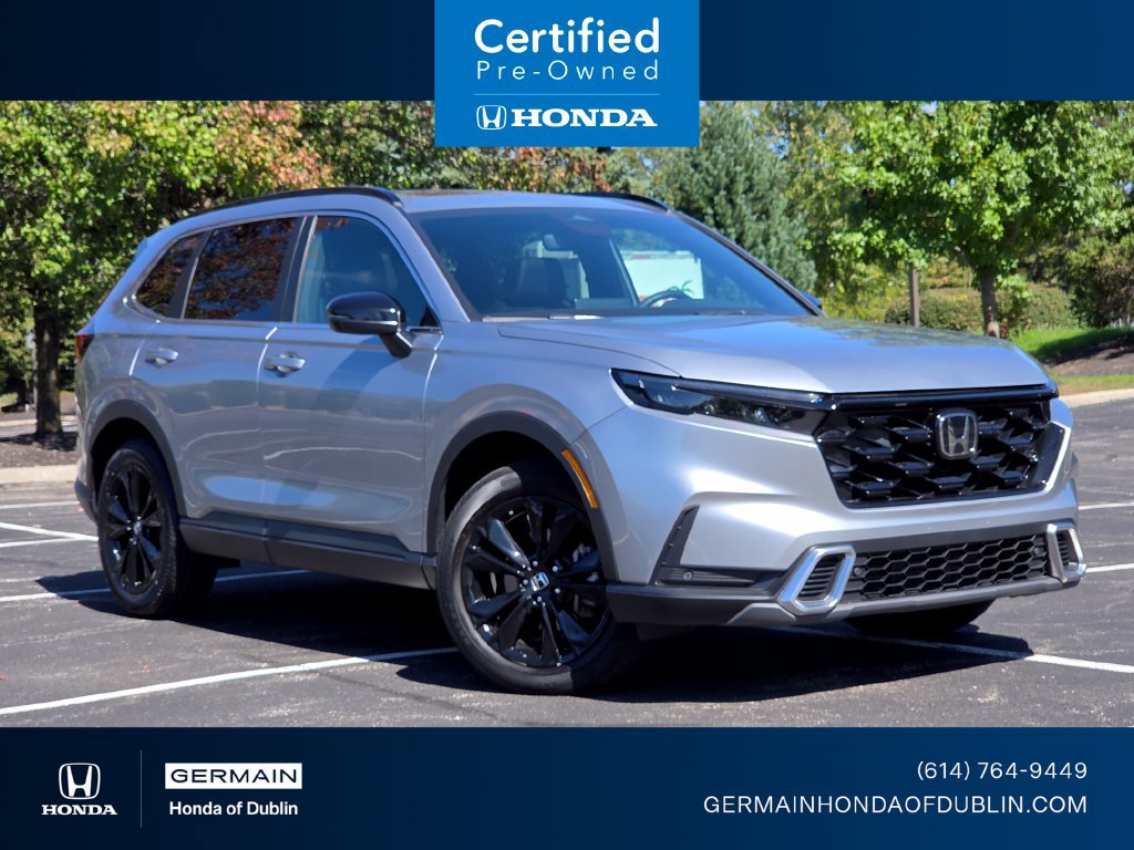 Certified 2024 Honda CR-V Sport Touring