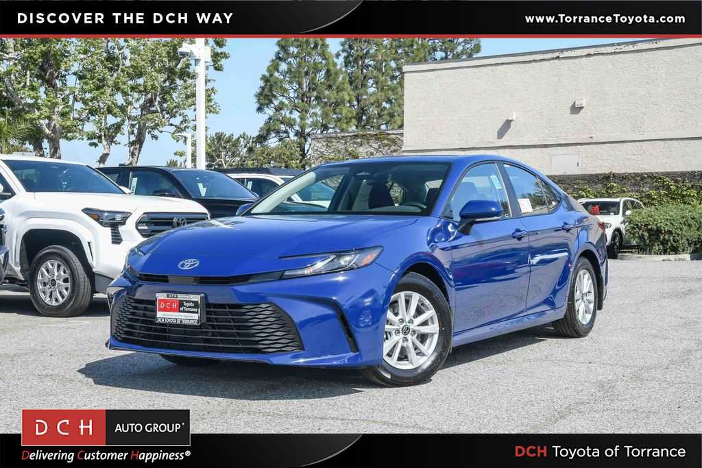 New 2026 Toyota Camry LE FWD image 1