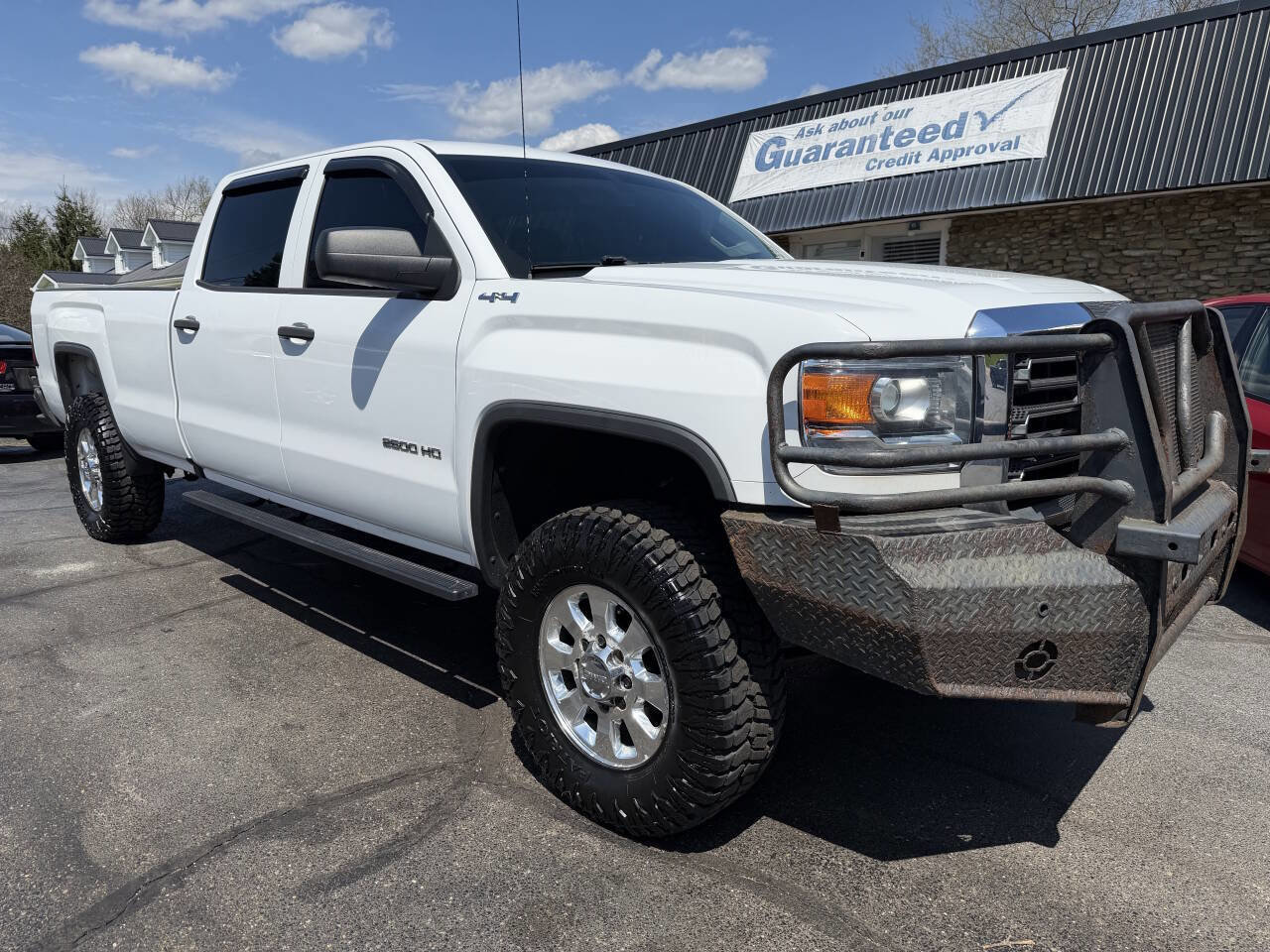 Used 2017 GMC Sierra 2500 4x4 Crew Cab image 1