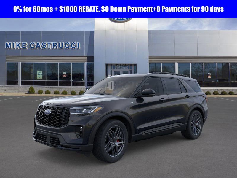 New 2025 Ford Explorer ST-Line w/ Premium Package