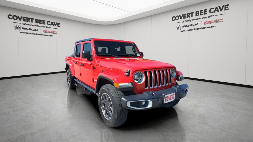 Used 2020 Jeep Gladiator Overland
