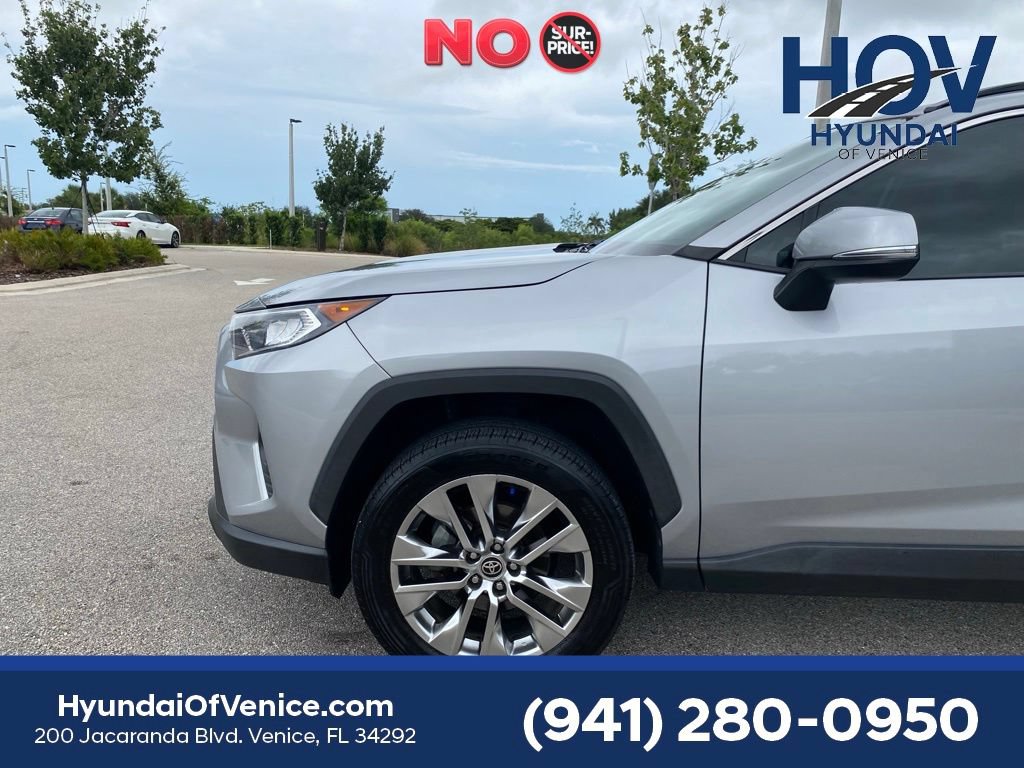 Used 2021 Toyota RAV4 XLE Premium FWD image 64