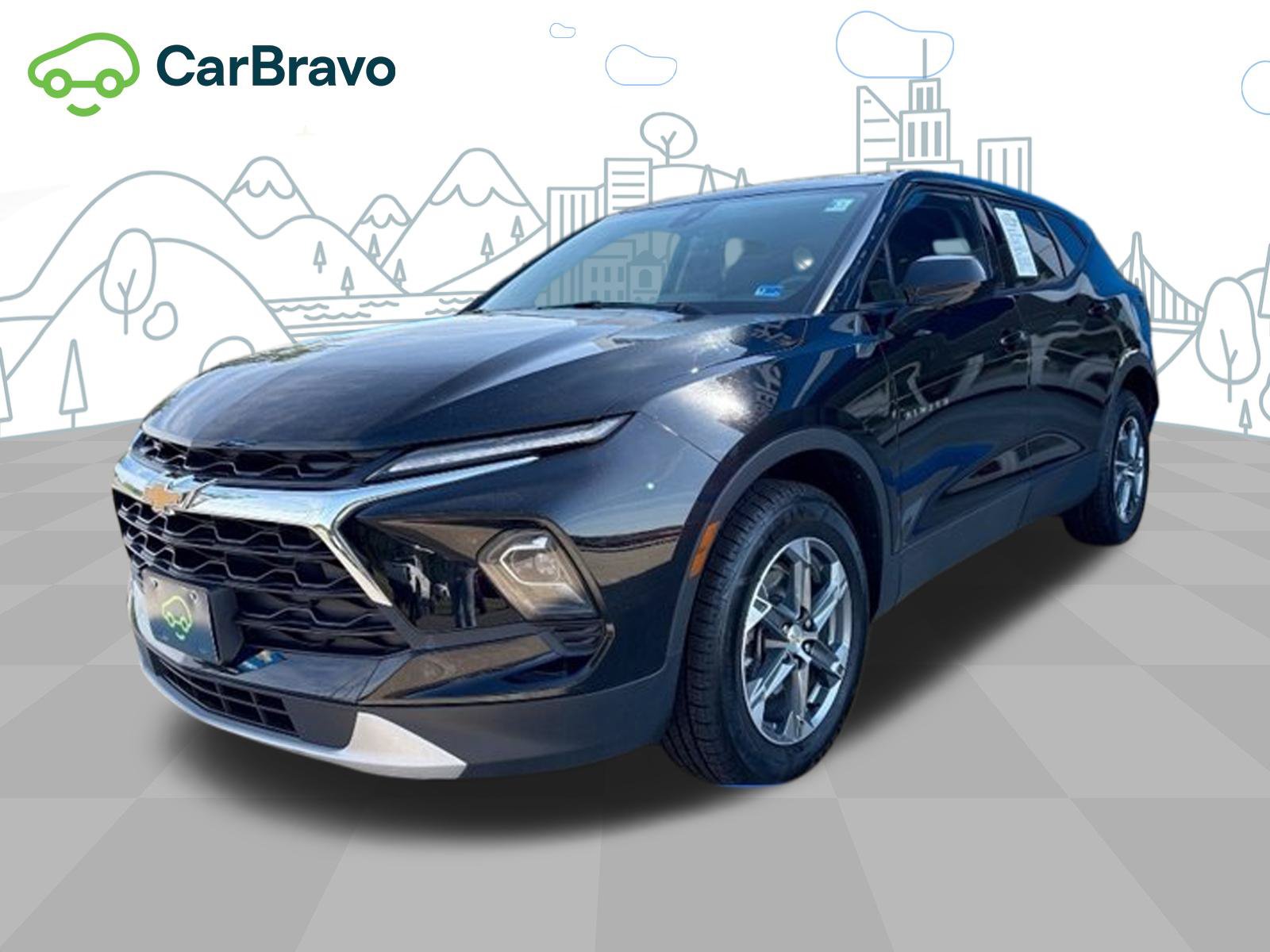 Certified 2025 Chevrolet Blazer LT