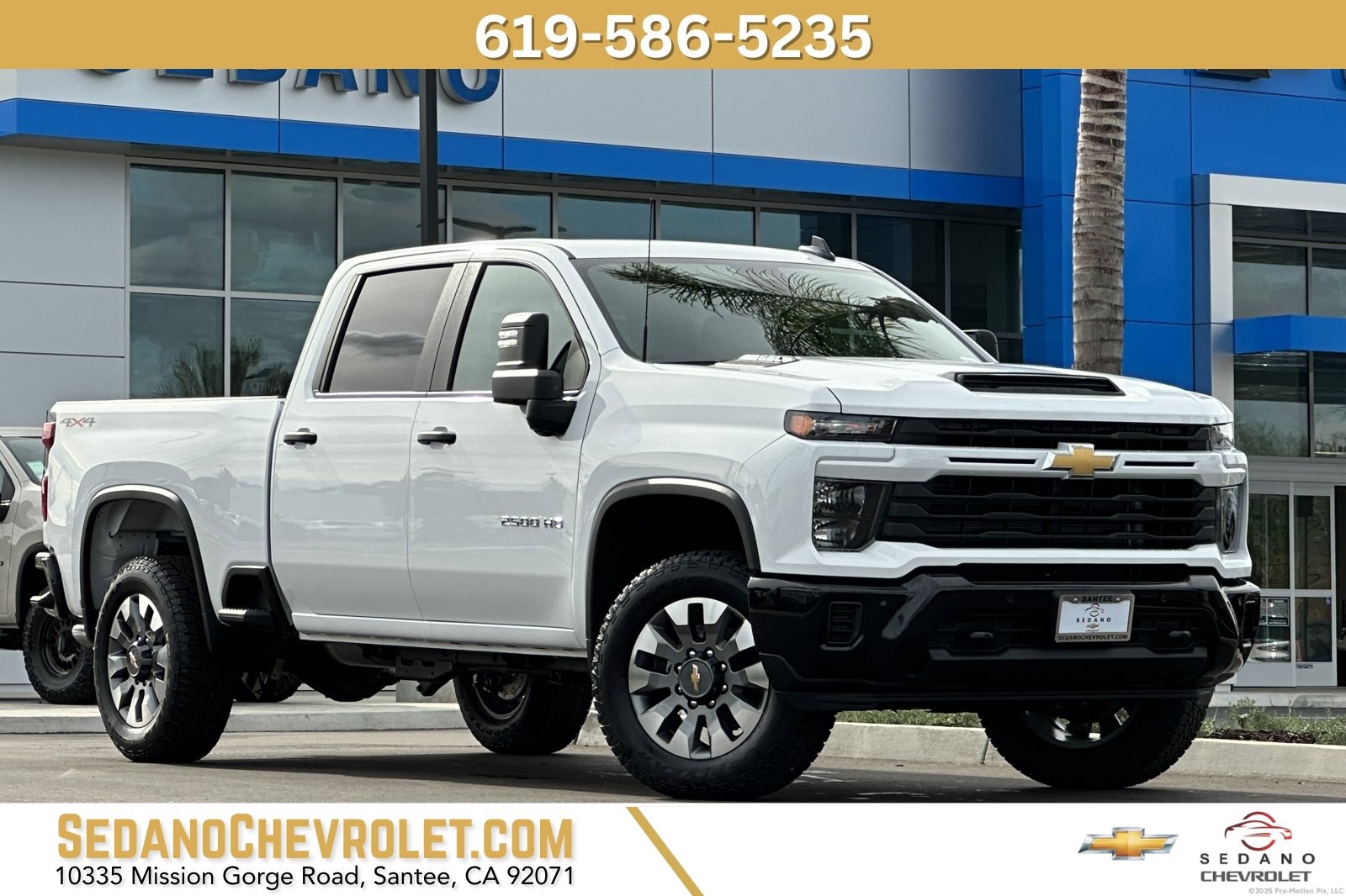 New 2026 Chevrolet Silverado 2500 Custom w/ Custom Value Package image 1