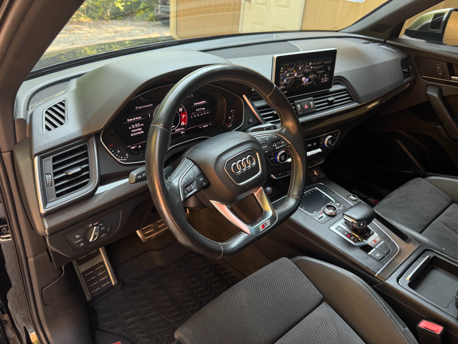 Used 2018 Audi SQ5 Premium Plus w/ Navigation Package AWD/4WD image 13