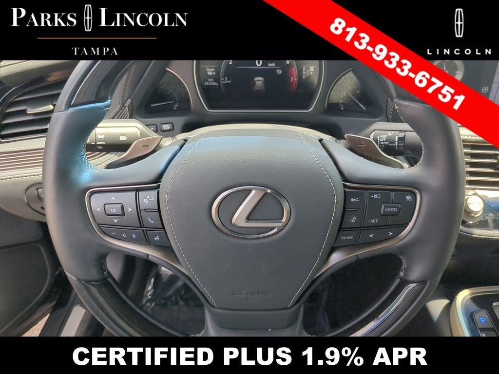 Used 2022 Lexus LS 500 w/ Interior Upgrade Package RWD image 30
