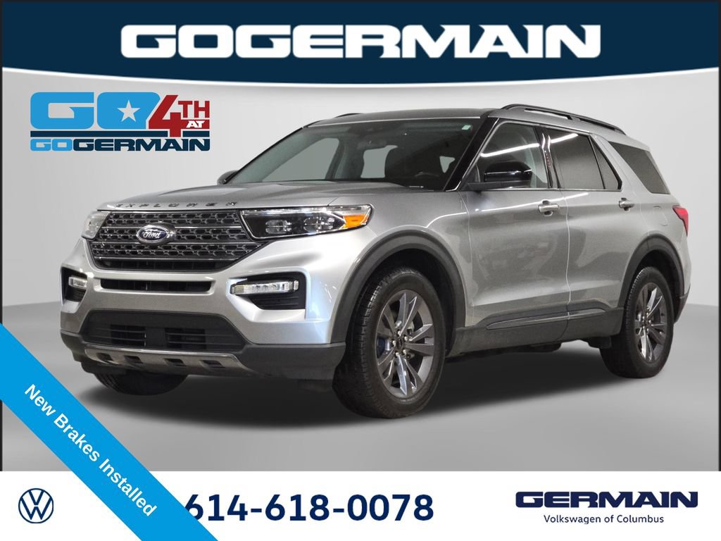 Used 2022 Ford Explorer XLT w/ Equipment Group 202A AWD/4WD image 1