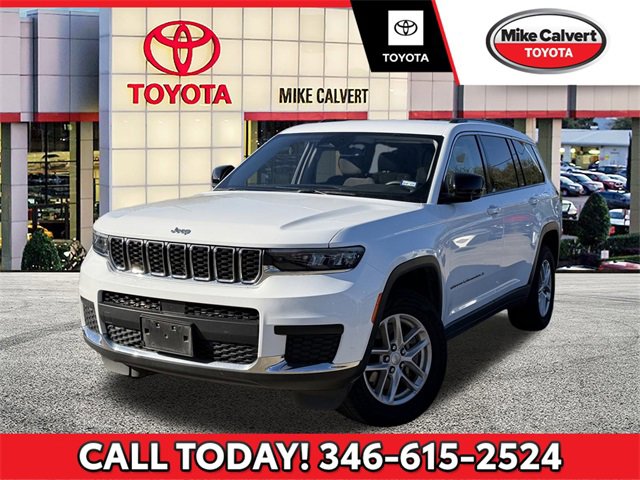 Used 2023 Jeep Grand Cherokee L Laredo