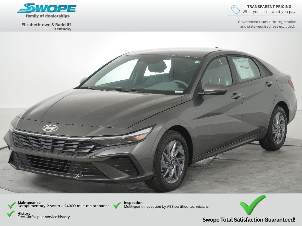 New 2026 Hyundai Elantra Hybrid FWD image 7