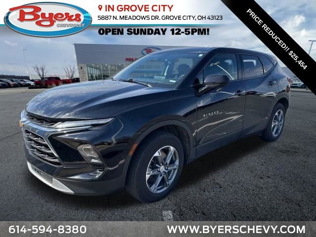 Used 2023 Chevrolet Blazer LT