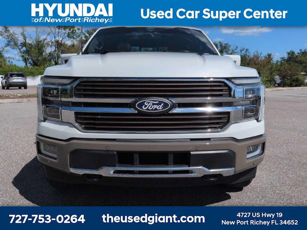 Used 2025 Ford F150 King Ranch AWD/4WD image 8
