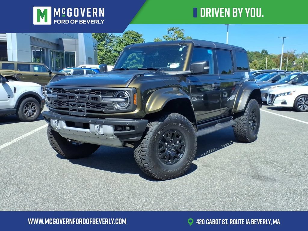 Used 2024 Ford Bronco Raptor w/ Interior Carbon Fiber Pack 6