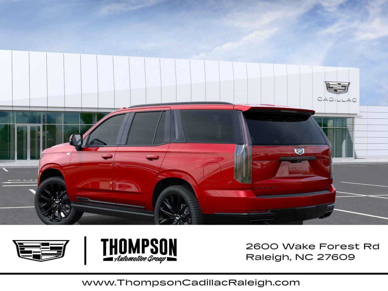 New 2027 Cadillac Escalade Platinum Sport w/ LPO, ONYX Package AWD/4WD image 3