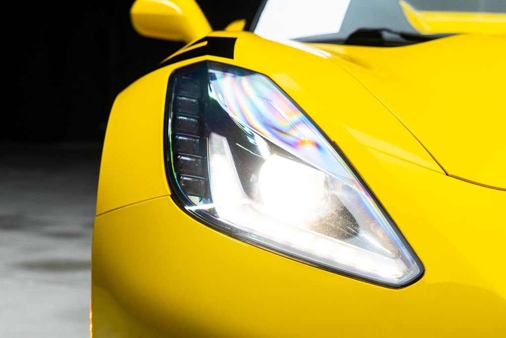 Used 2015 Chevrolet Corvette Stingray Convertible w/ 3LT Preferred Equipment Group RWD image 5