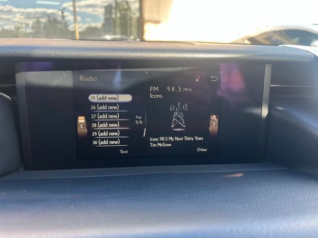 Used 2018 Lexus IS 300 w/ Accessory Package 2 RWD image 23