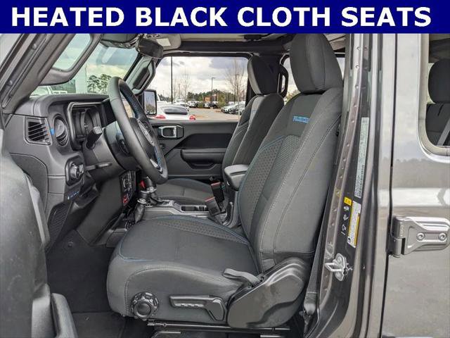 Certified 2025 Jeep Wrangler Unlimited Rubicon 4xe w/ Safety Group image 4