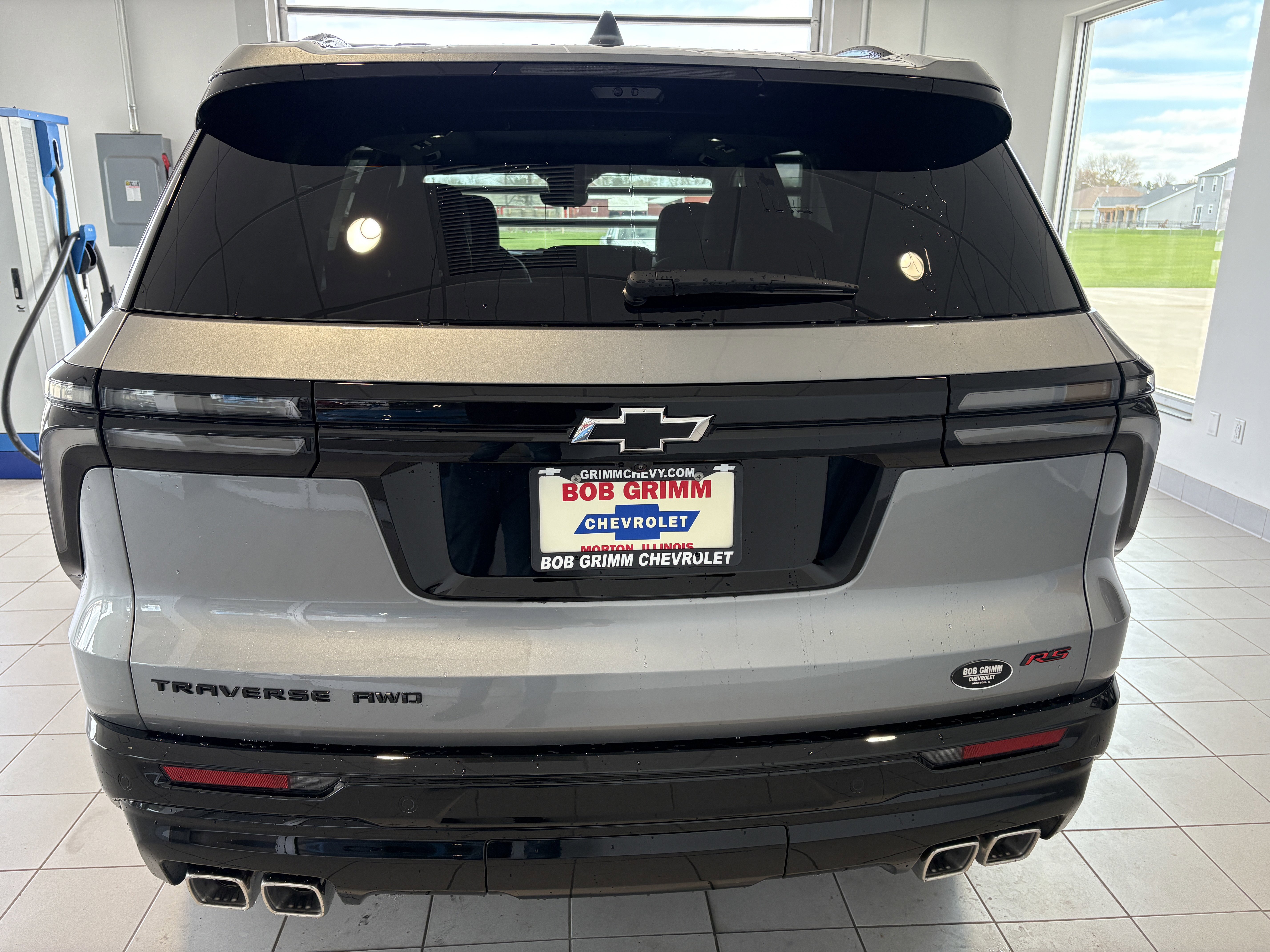 New 2026 Chevrolet Traverse RS AWD/4WD image 4