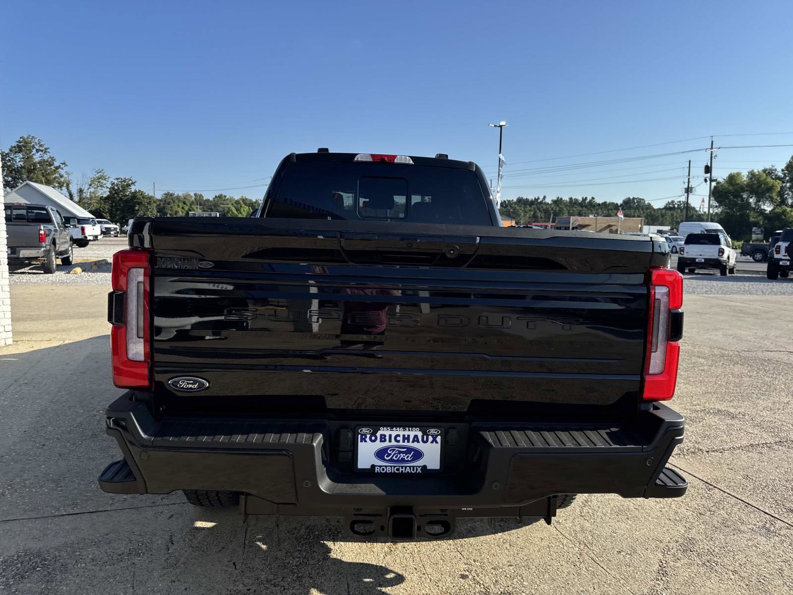 New 2026 Ford F250 Platinum image 12