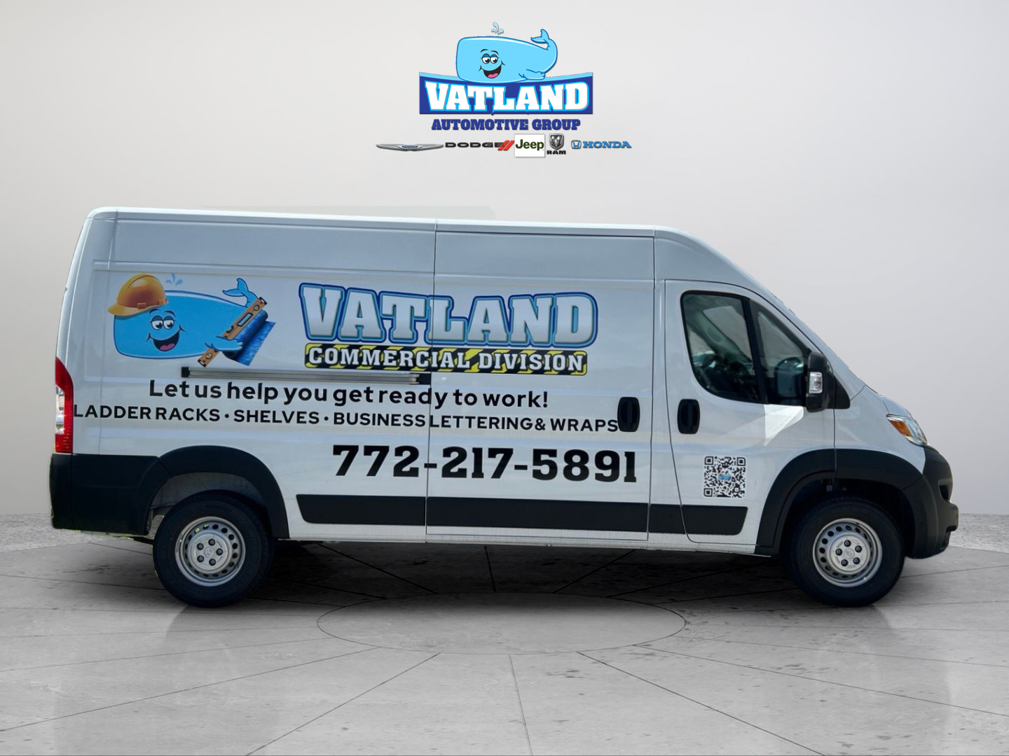 New 2026 RAM ProMaster 2500 w/ Advanced Safety Group FWD image 8