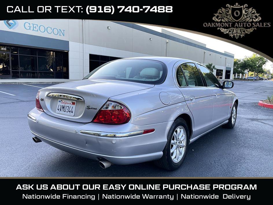Used 2002 Jaguar S-TYPE 4.0 RWD image 7
