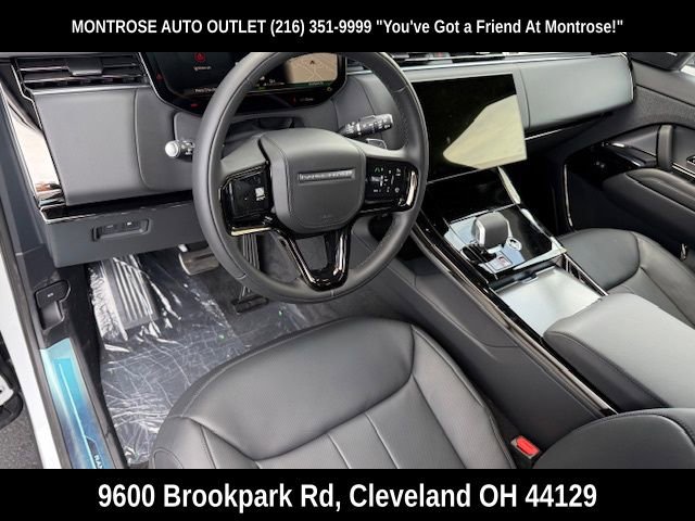 New 2025 Land Rover Range Rover Sport Dynamic SE image 11