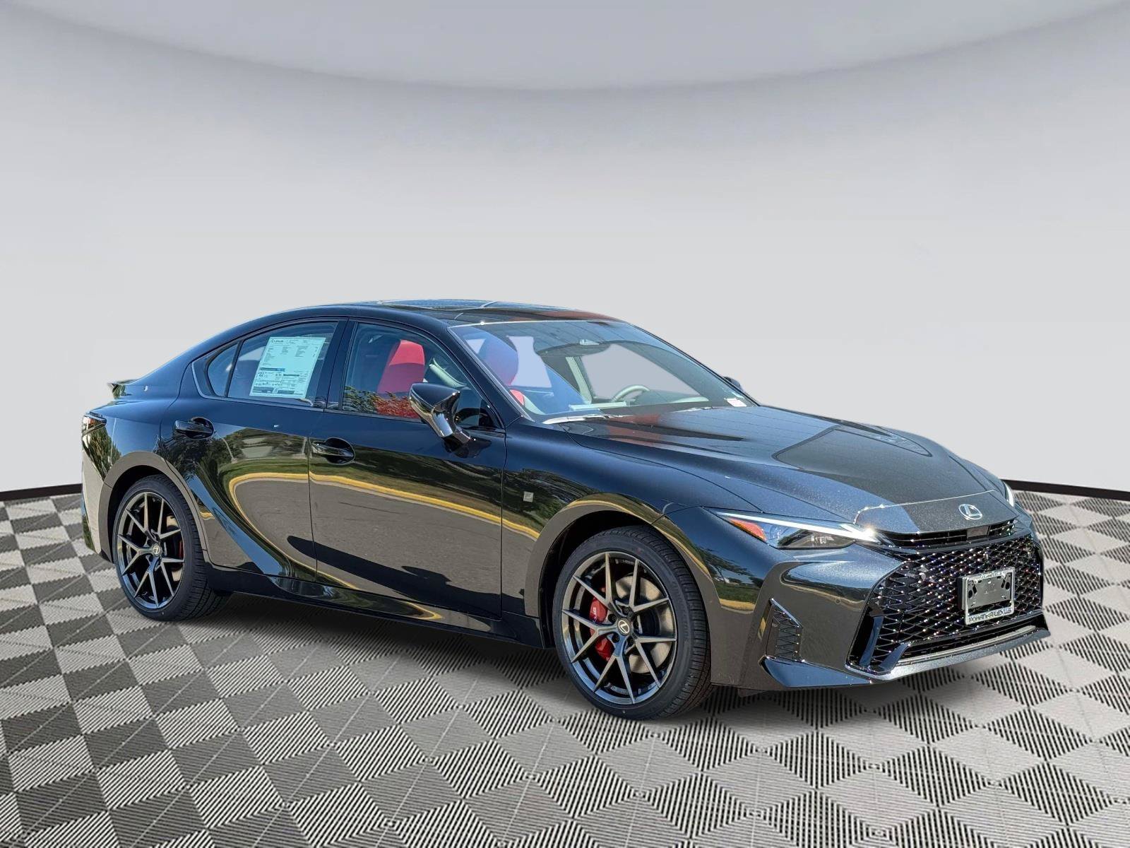New 2026 Lexus IS 350 F Sport AWD/4WD image 1