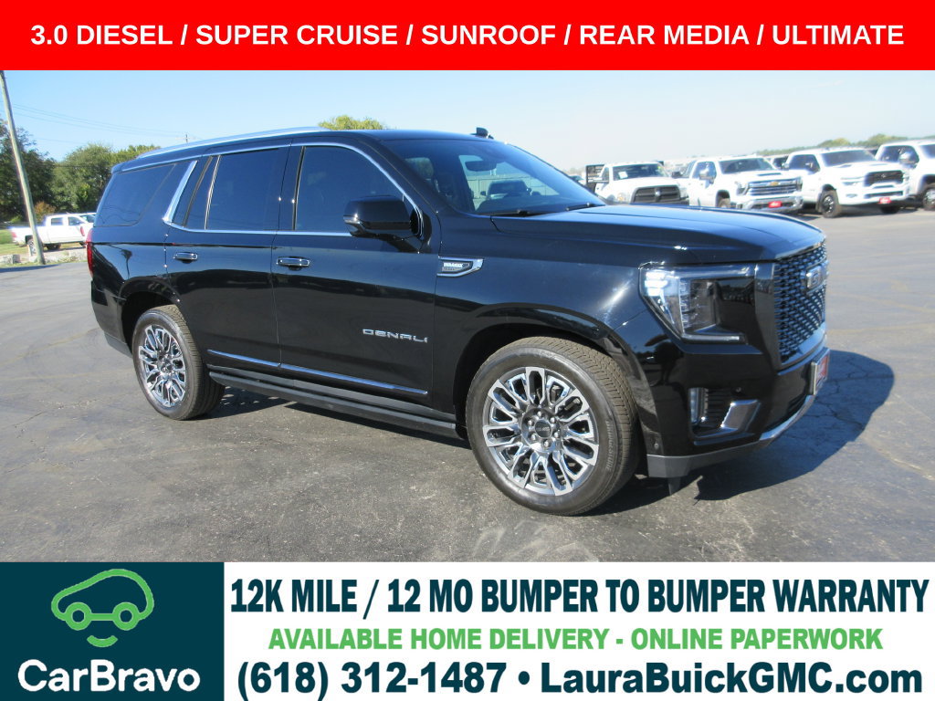Certified 2024 GMC Yukon Denali Ultimate