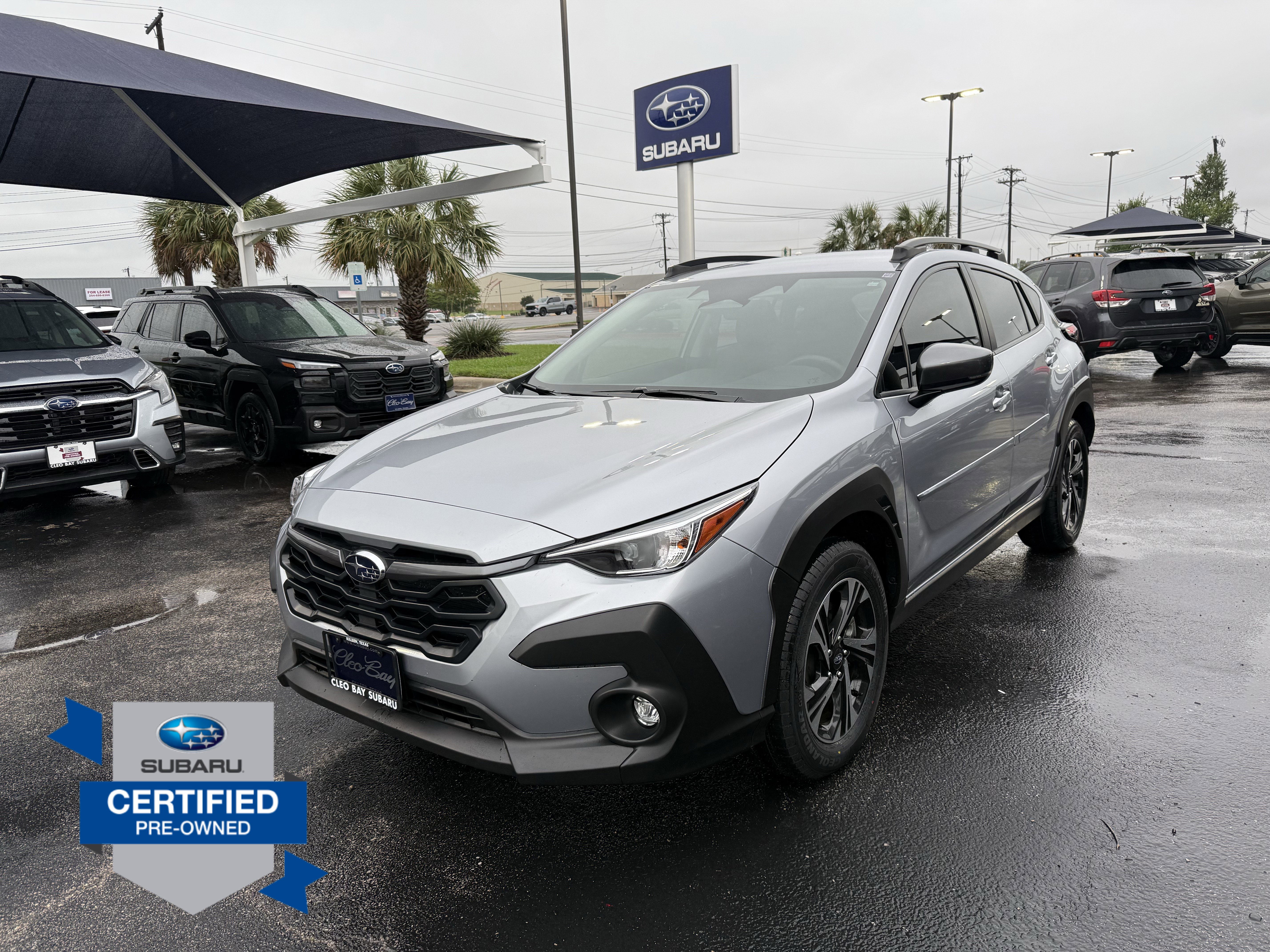 Used 2024 Subaru Crosstrek 2.0i Premium w/ Crosstrek Mirror Package AWD/4WD image 3