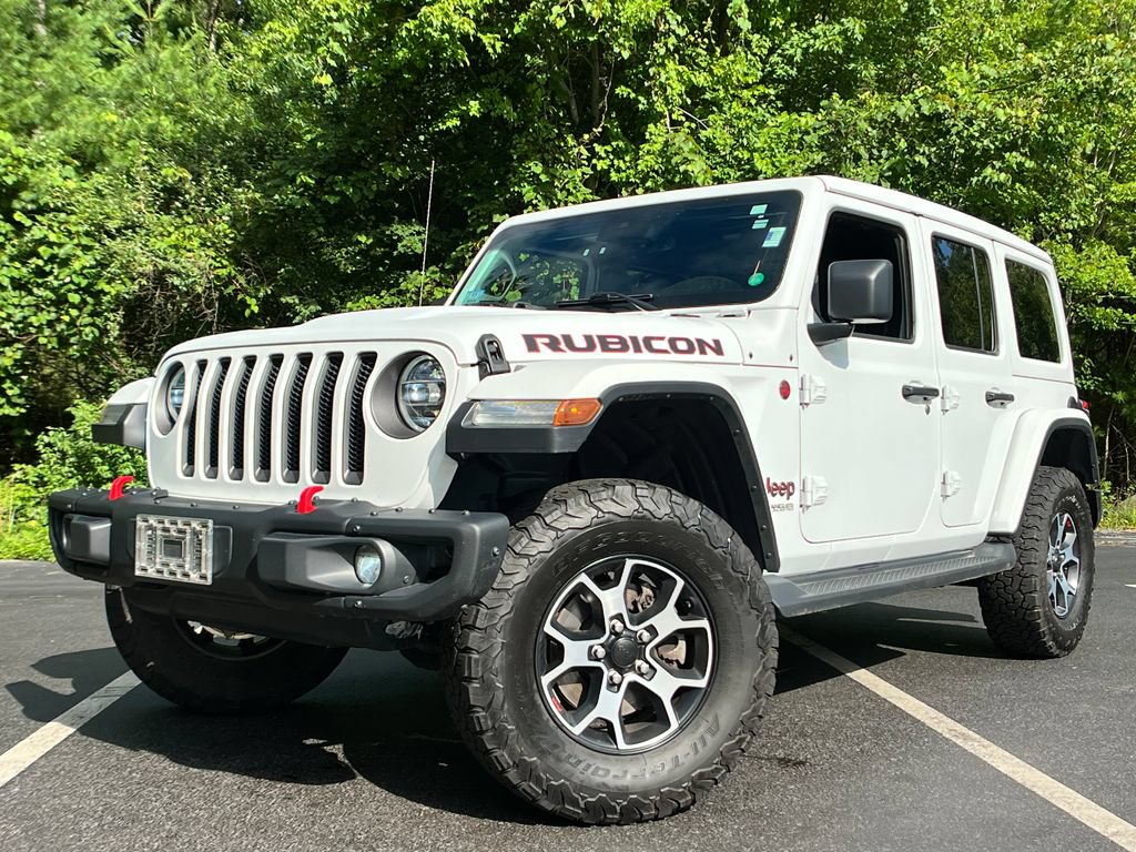 Used 2020 Jeep Wrangler Unlimited Rubicon