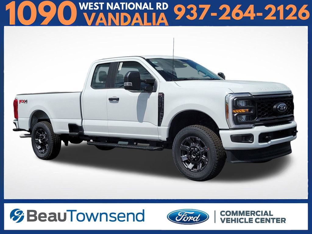 New 2026 Ford F250 XL w/ STX Appearance Package AWD/4WD image 1
