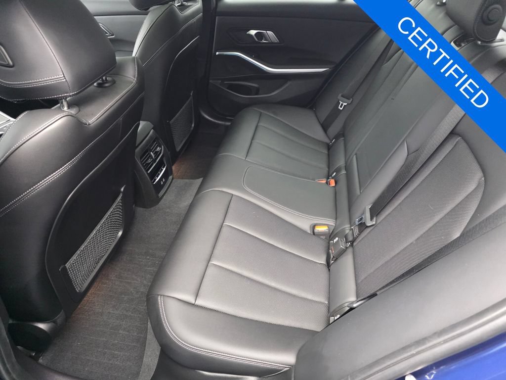 Certified 2023 BMW 330i Sedan w/ Premium Package RWD image 14