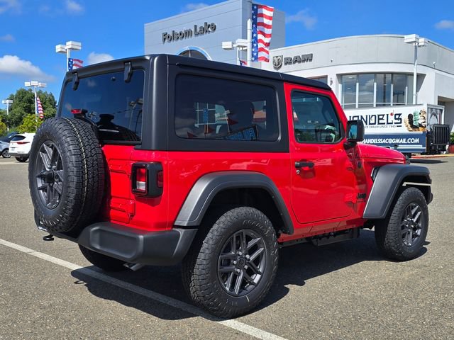 New 2026 Jeep Wrangler Sport AWD/4WD image 4