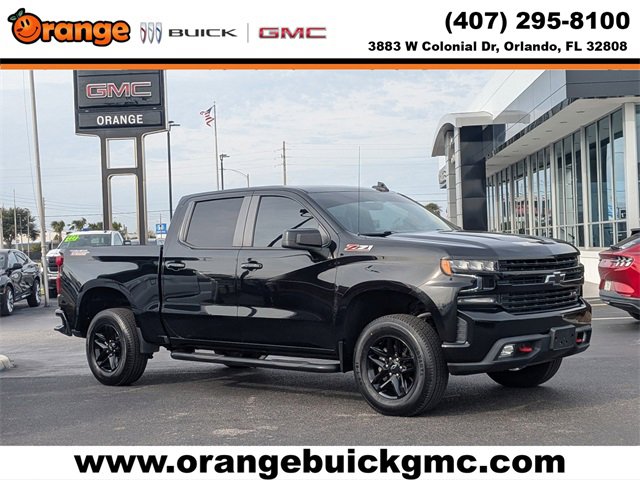 Used 2021 Chevrolet Silverado 1500 LT Trail Boss image 1