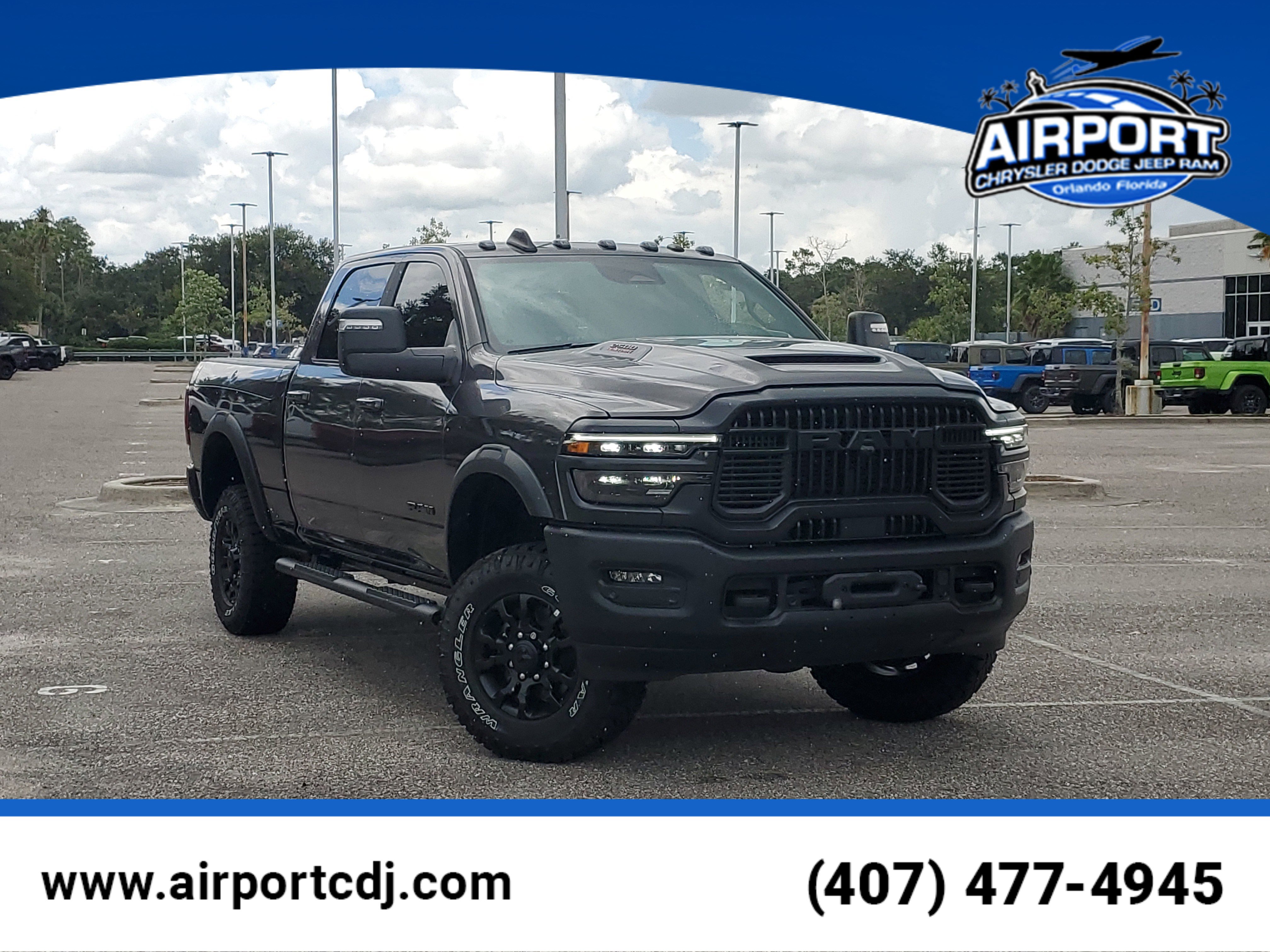 New 2025 RAM 2500 Power Wagon