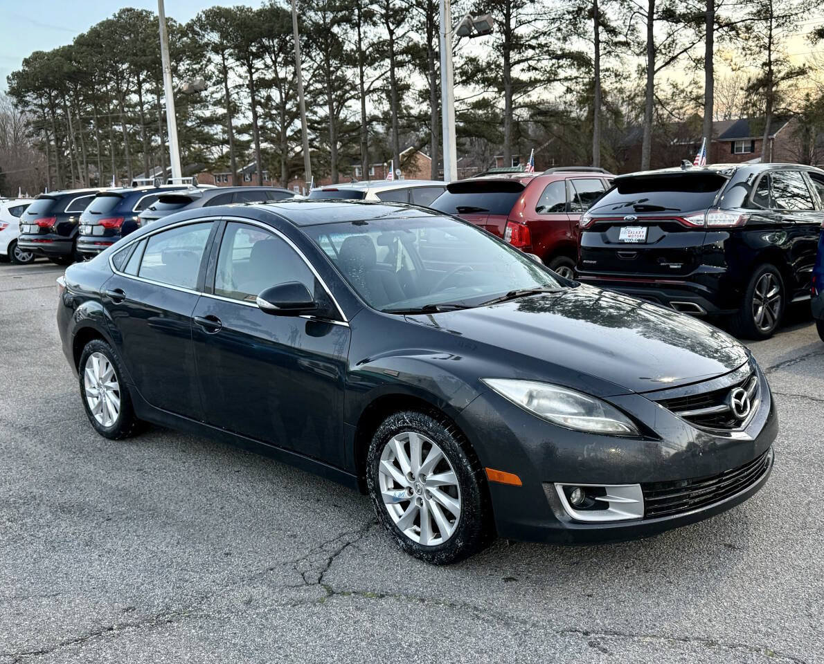 Used 2012 MAZDA MAZDA6 i Touring Plus FWD image 3