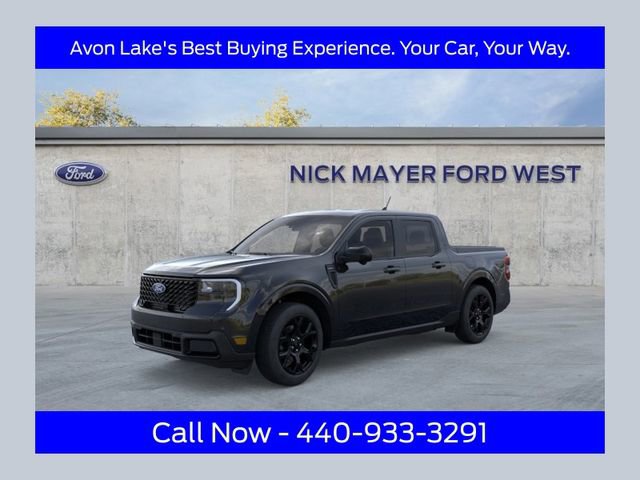 New 2026 Ford Maverick Lariat w/ Black Appearance Package image 1