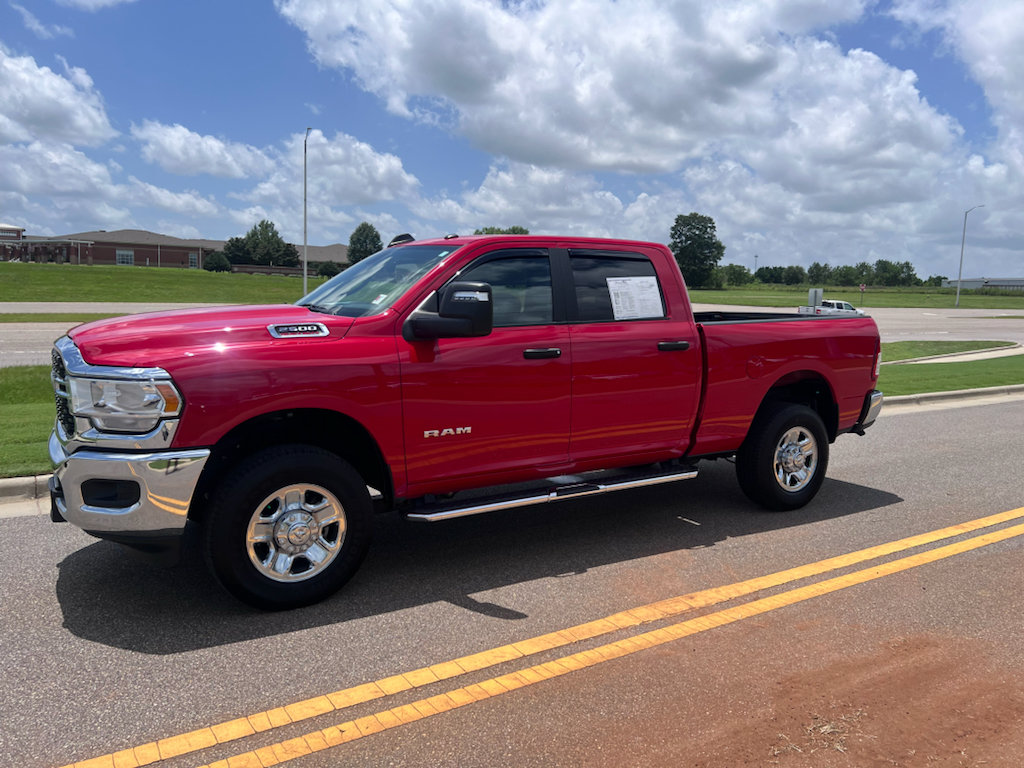Certified 2024 RAM 2500 Big Horn w/ Bed Utility Group AWD/4WD image 10