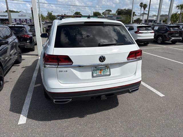 Used 2022 Volkswagen Atlas SE image 10