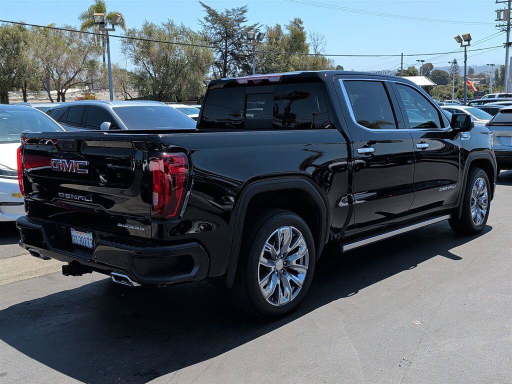 Used 2023 GMC Sierra 1500 Denali w/ Denali Reserve Package AWD/4WD image 3